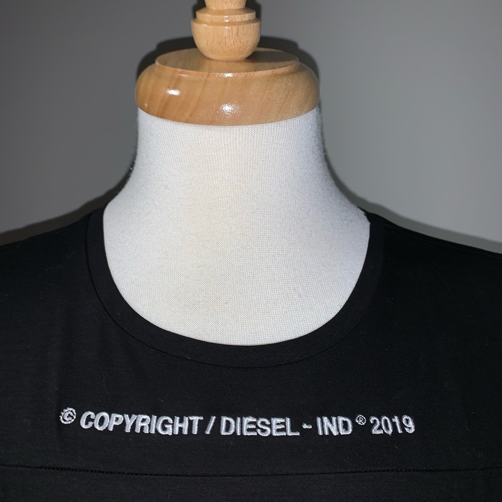 Diesel Shirt Dress Copyright 2019 - Picture 3 of 4